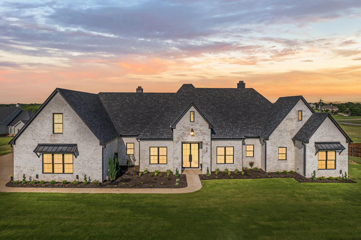A Vaughn Construction custom home, Waco Parade of Homes